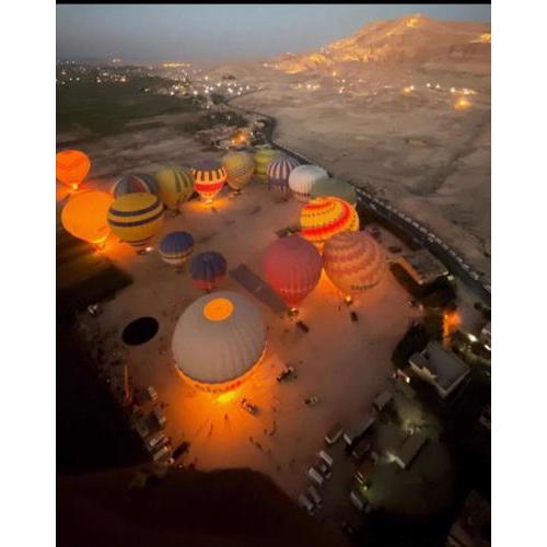 Hot Air Balloon ride in Luxor sun rise