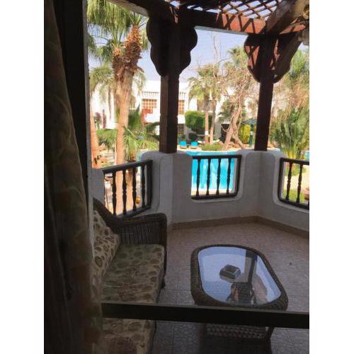 Hotel apartment in dalta sharm resort