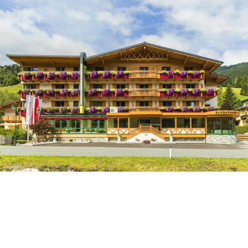 Hotel Barbarahof Saalbach