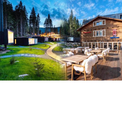Hotel Björnson Jasná & Björnson TREE HOUSES