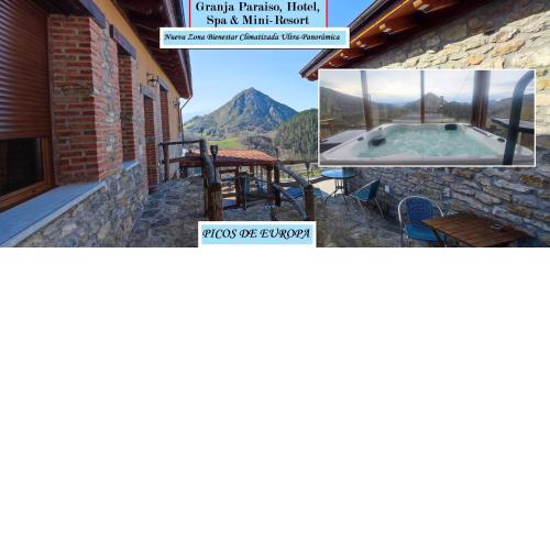 Hotel De Aldea Granja Paraíso, Ultra-Panoramic SPA & Mini-Resort