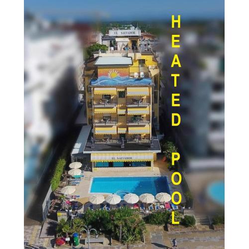Hotel El Salvador Frontemare Piscina Riscaldata