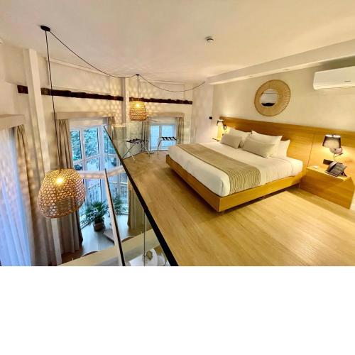 Hotel emblemático Hi Suites