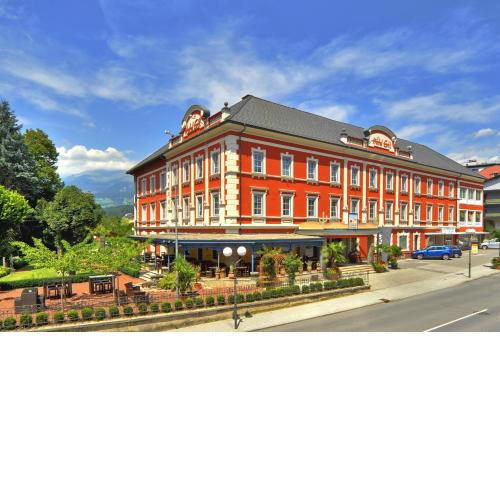Hotel Ertl & mexican cantina salud