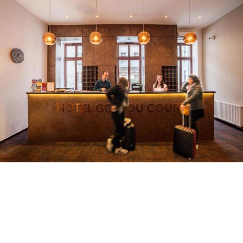 Hotel Gozsdu Court