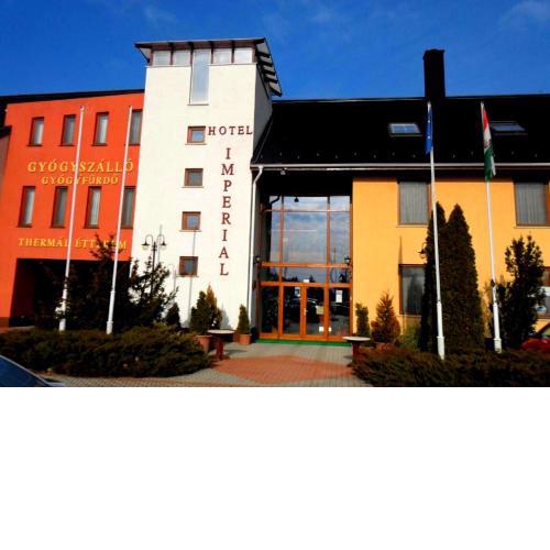 Hotel Imperial Gyogyszallo es Gyogyfurdo