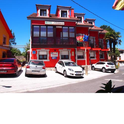 Hotel Las Palmeras Celorio Llanes