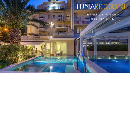 Hotel Luna Riccione e Aqua Spa Only Adults +12