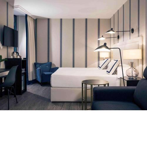 Hotel Mercure Jardines de Albia