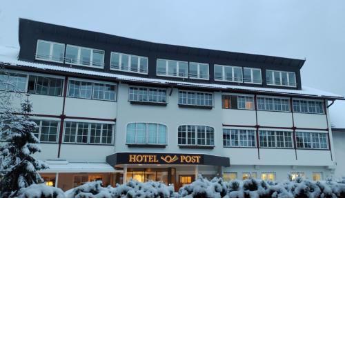 Hotel Post - OlangCard included