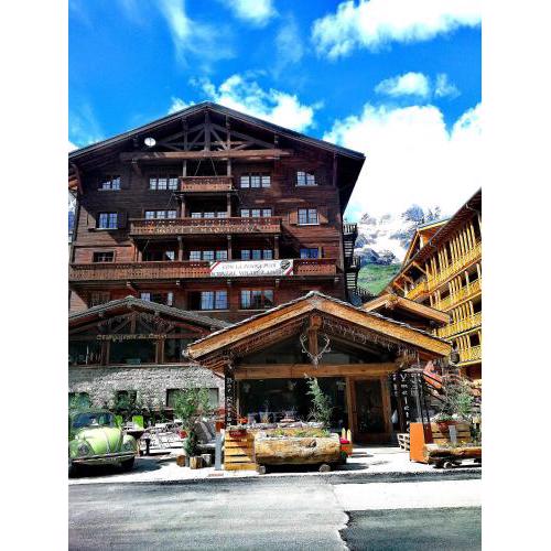 Hotel Punta Maquignaz