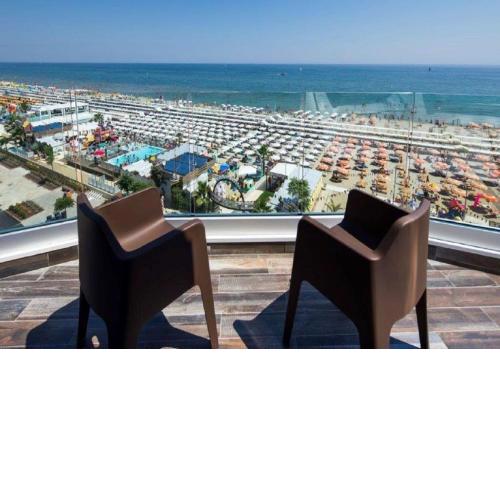Hotel Rex - Fronte mare Riccione