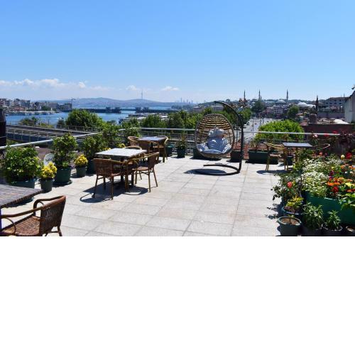 Hotel Rooftop Haliç