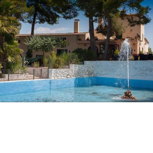 Hotel Rural Castillo de Biar Finca FANECAES