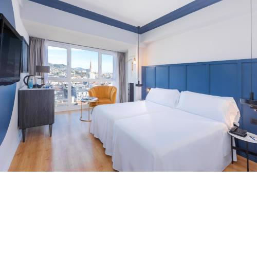 Hotel San Sebastián Orly, Affiliated by Meliá