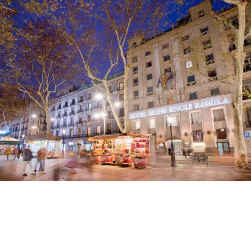 Hotel Serhs Rivoli Rambla