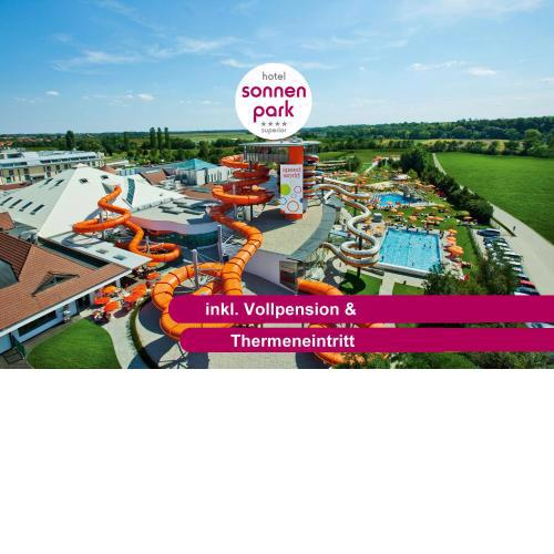 Hotel Sonnenpark & Therme (included)