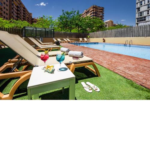 Hotel Valencia Oceanic Affiliated by Meliá