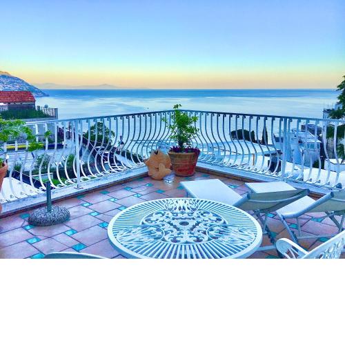 Hotel Villa Delle Palme in Positano