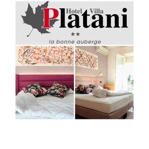 Hotel Villa Platani