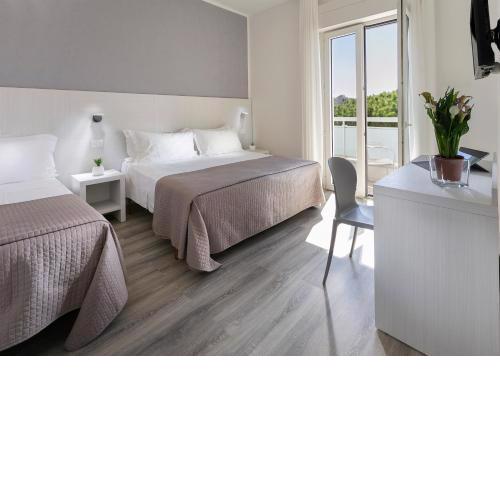HOTEL ZANARINI in centro a Riccione