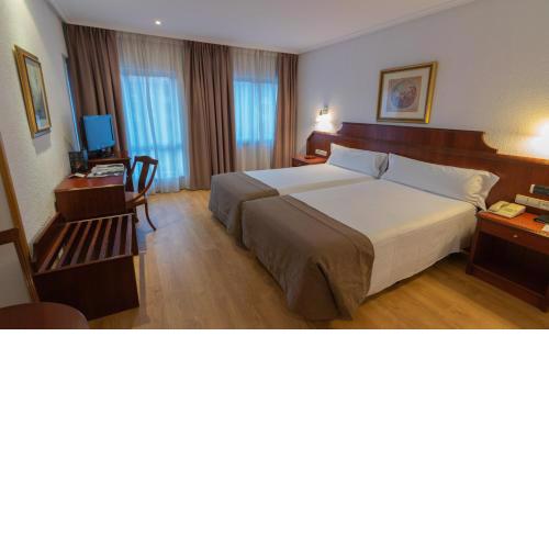 Hotel Zentral Ramiro I Oviedo