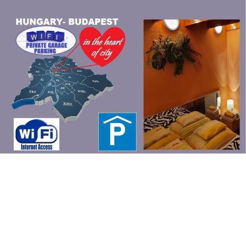 "hotel30" ROOMS in the centrum -free garage parking