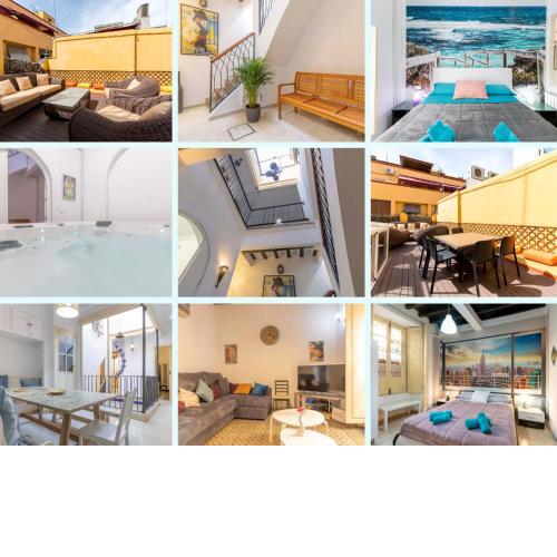House -Rooftop&Jacuzzi -StayInSeville