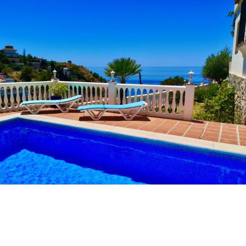 House in a cove Almunecar