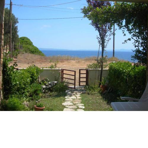 House in Front of the Sea