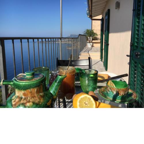 House in Grimaldi. Spectacular view over the French Riviera!
