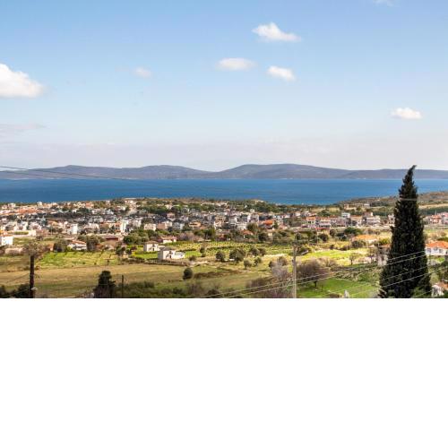 House in Mordogan with Sea and Mountain View
