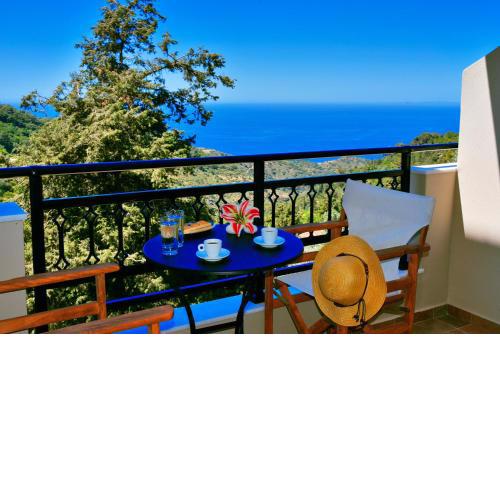House in Εndless green - Arethousa, Ikaria
