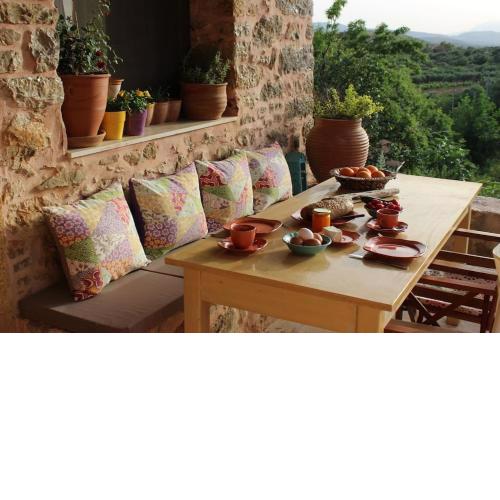 House in Organic Orgon farm