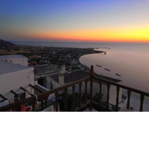 House in Skyros with an amazing sea view