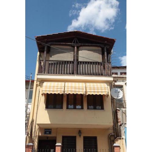 House near the city walls