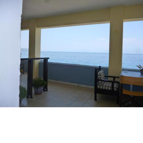 House next to the sea side