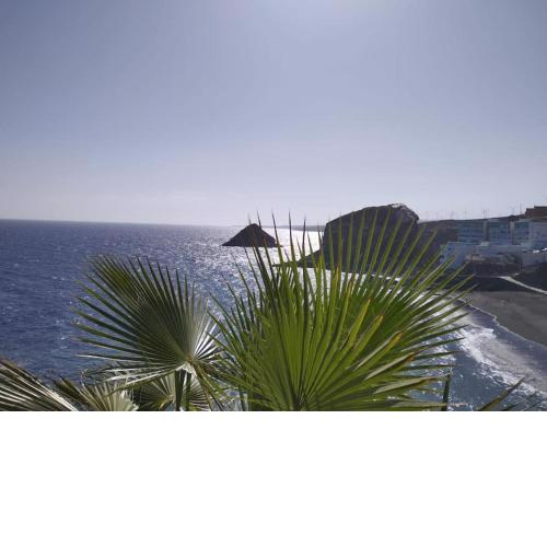 House on the ocean shore