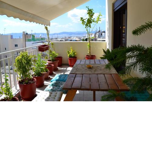 House with a view in the heart of Athens