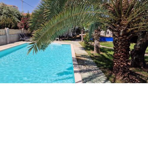 House with exclusive pool and garden 7 min walk from the beach and the center