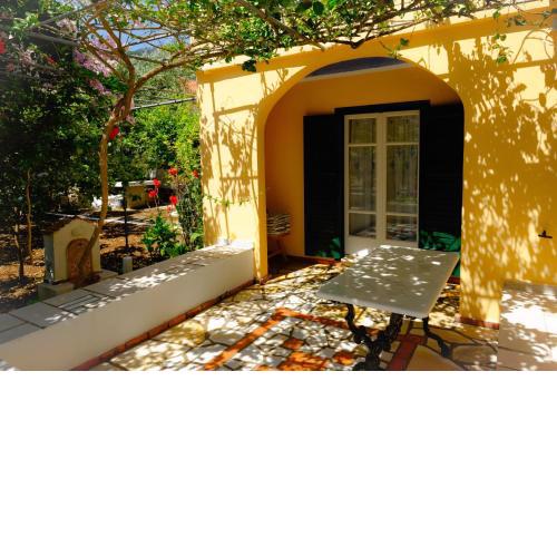 House with Garden near the Sea