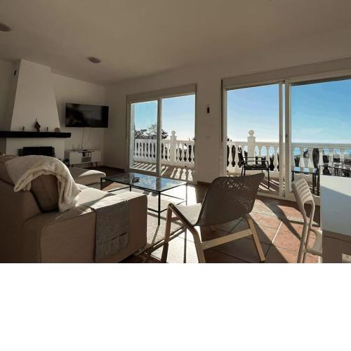 House with private pool in central Mijas Pueblo