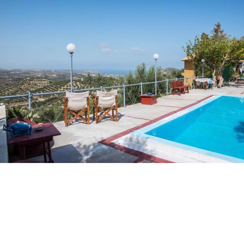 House with private pool, isolated, unique view.