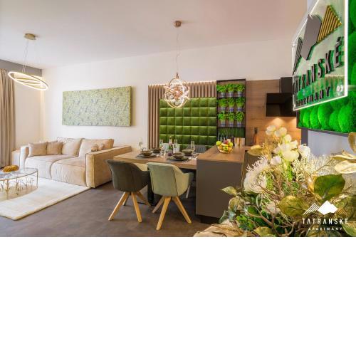 Hrebienok Resort - Tatranské Apartmány