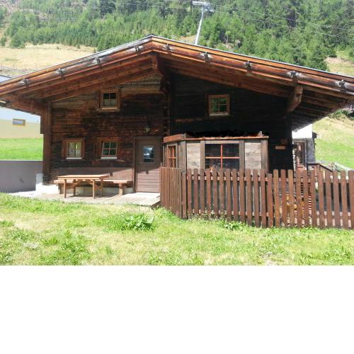 Hüttenzeit almhütte sölden