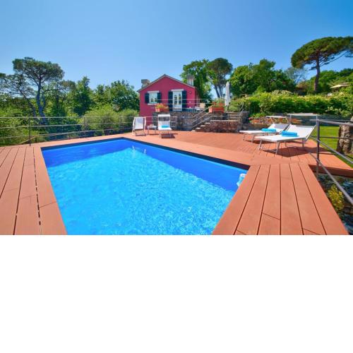 I Giardini di Camogli - VILLA SÀRVIA, garden&pool