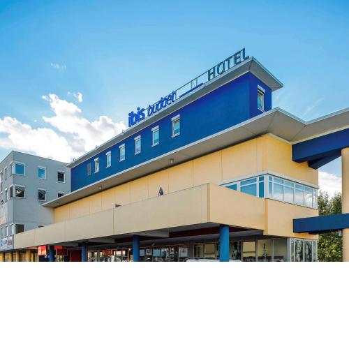 Ibis Budget Salzburg Airport - Contactless Check-In