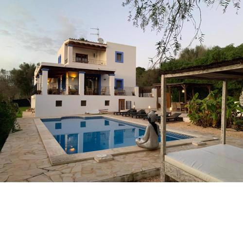 Ibiza luxury villa with pool