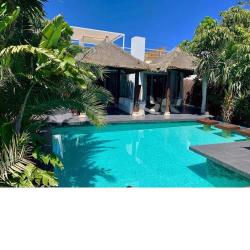 Ibiza style house,6 pers, luxury,with private pool