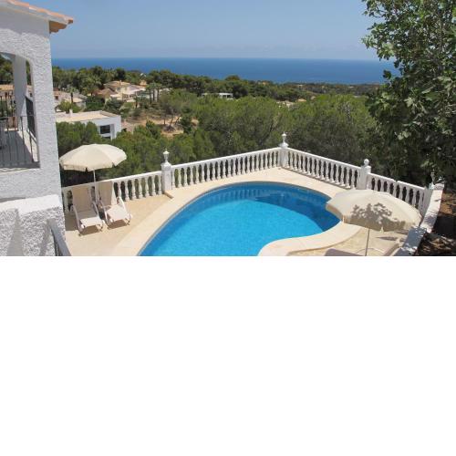 Ibiza Style Villa in Altea - Costa Blanca